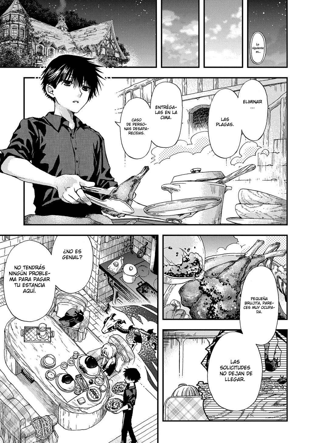 Hone Dragon no Mana Musume Chapter 3 - Page 6