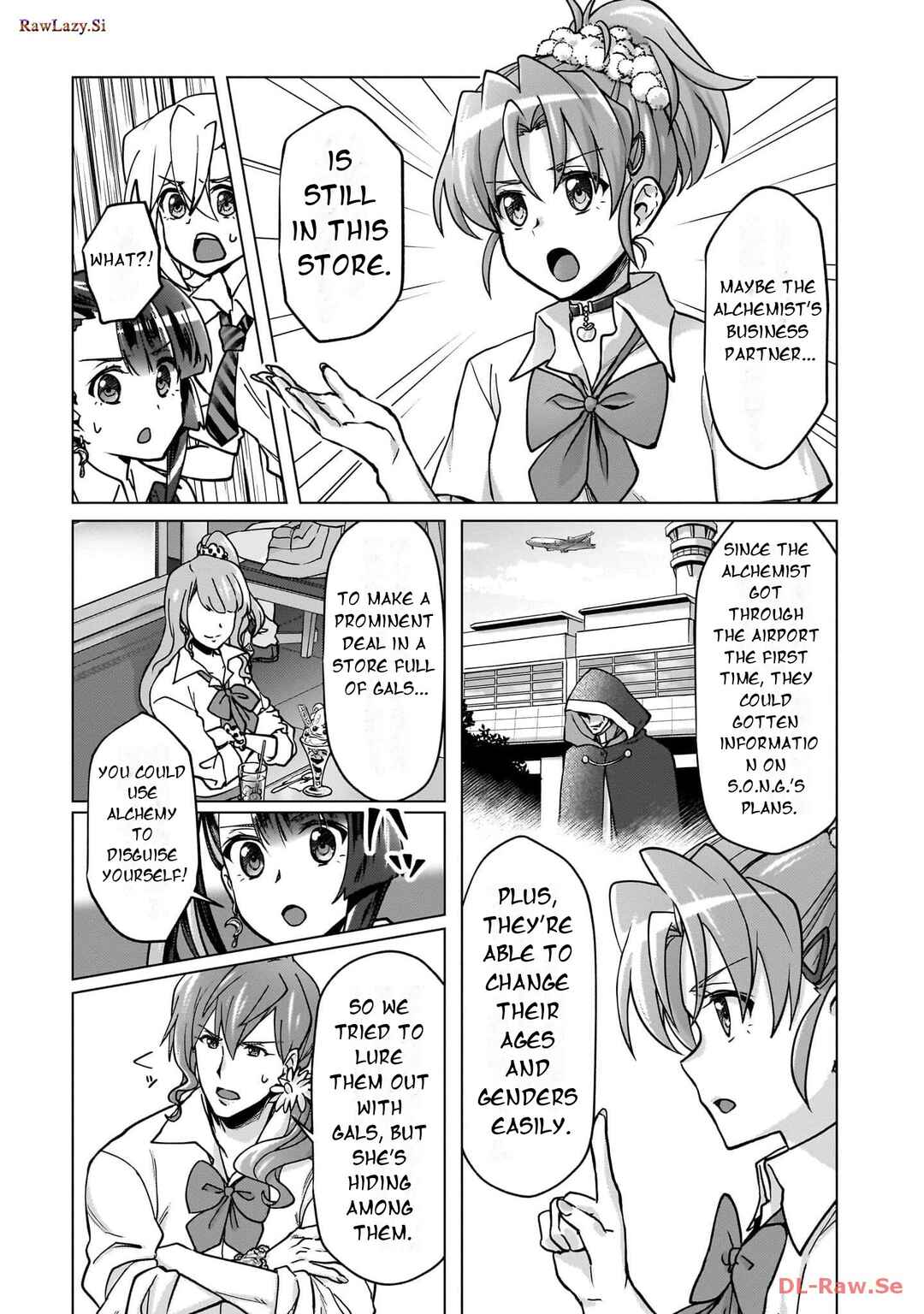 Senki Kanshoku Symphogear ~Shirabemeshi~ Chapter 24 - Page 10