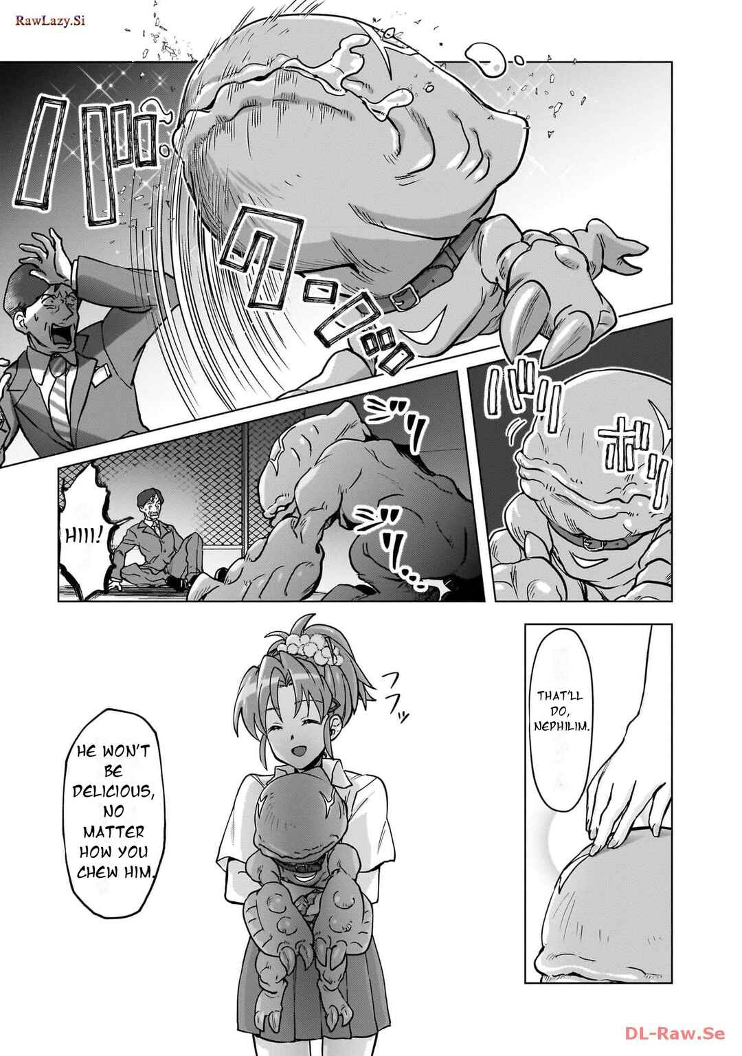 Senki Kanshoku Symphogear ~Shirabemeshi~ Chapter 24 - Page 14
