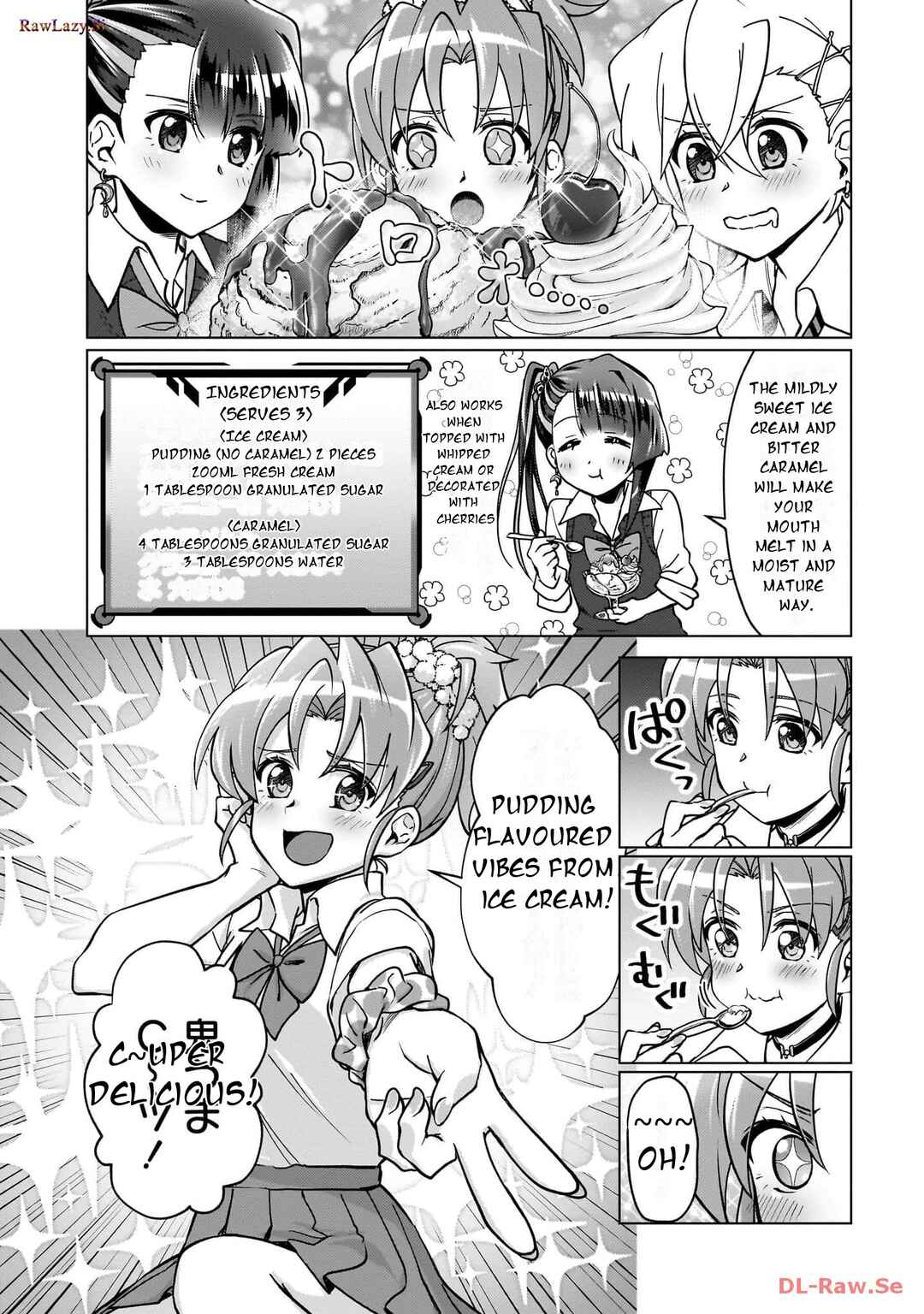 Senki Kanshoku Symphogear ~Shirabemeshi~ Chapter 24 - Page 19
