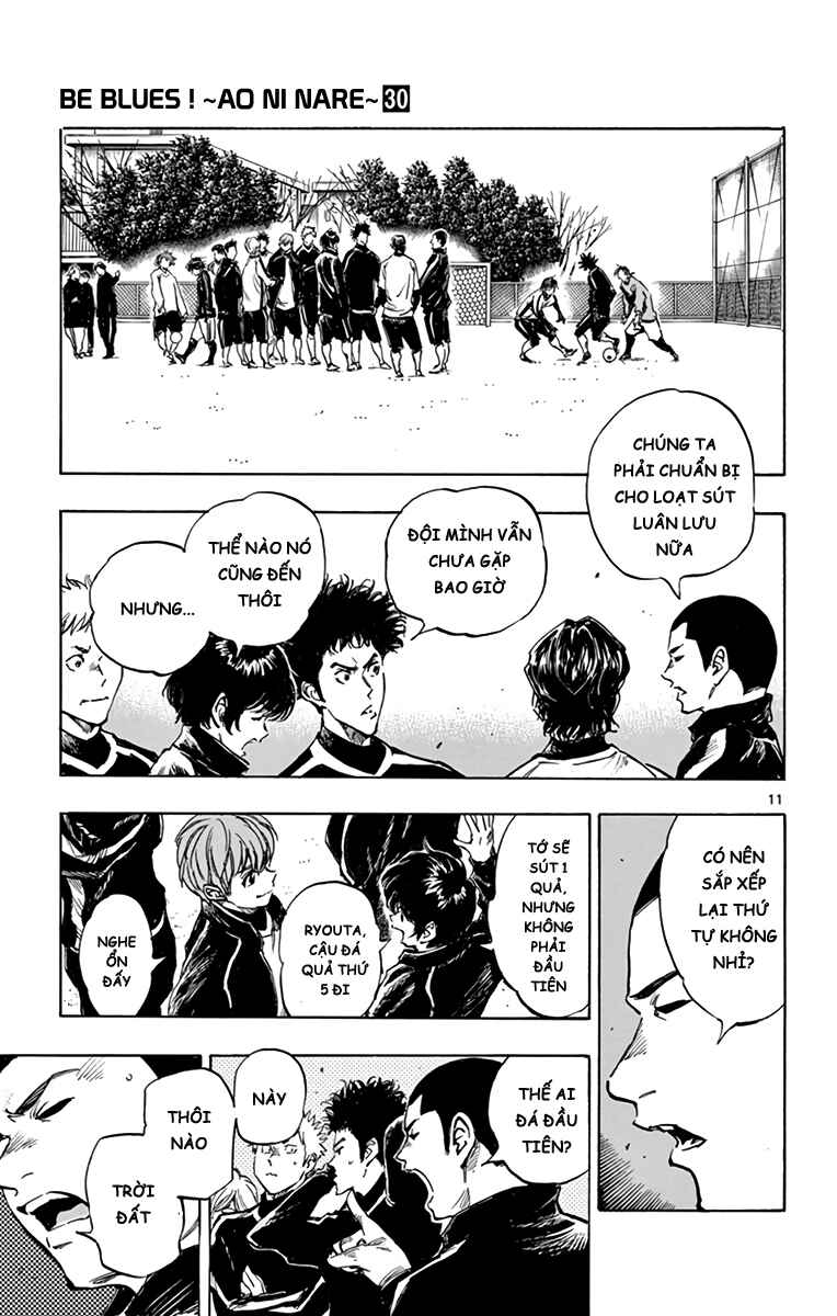 BE BLUES ~Ao ni Nare~ Chapter 292 - Page 11