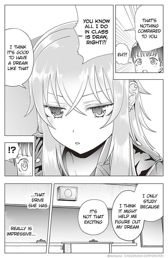 Yankee JK Ayaka-san no Jakuten Chapter 21 - Page 4