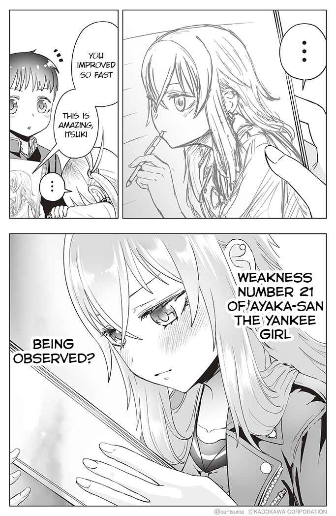 Yankee JK Ayaka-san no Jakuten Chapter 21 - Page 6