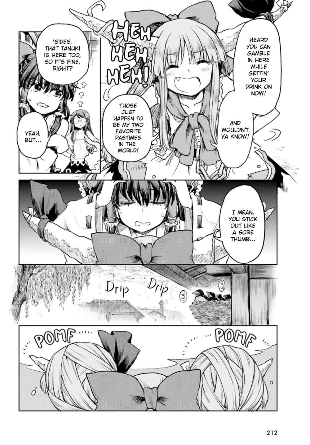 Touhou Suichouka: Lotus Eater-tachi no Suisei Chapter 31 - Page 10