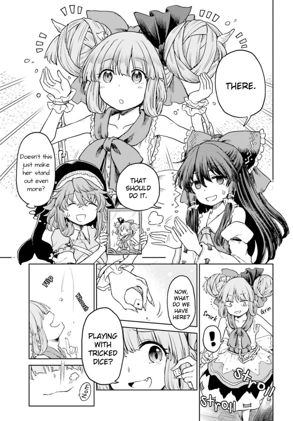 Touhou Suichouka: Lotus Eater-tachi no Suisei Chapter 31 - Page 11