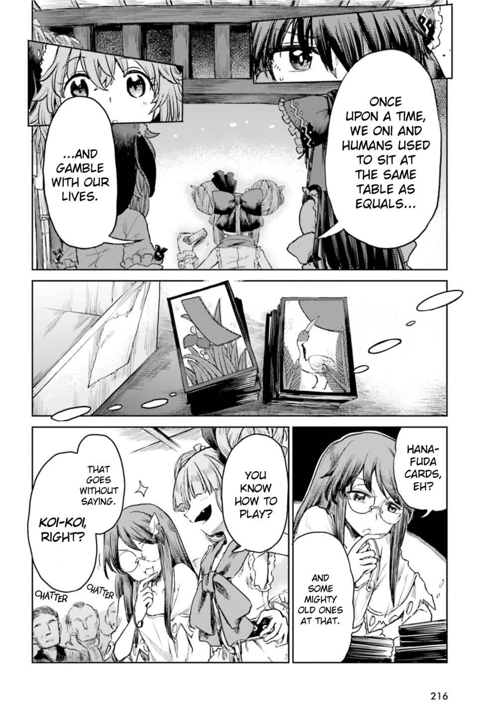Touhou Suichouka: Lotus Eater-tachi no Suisei Chapter 31 - Page 14