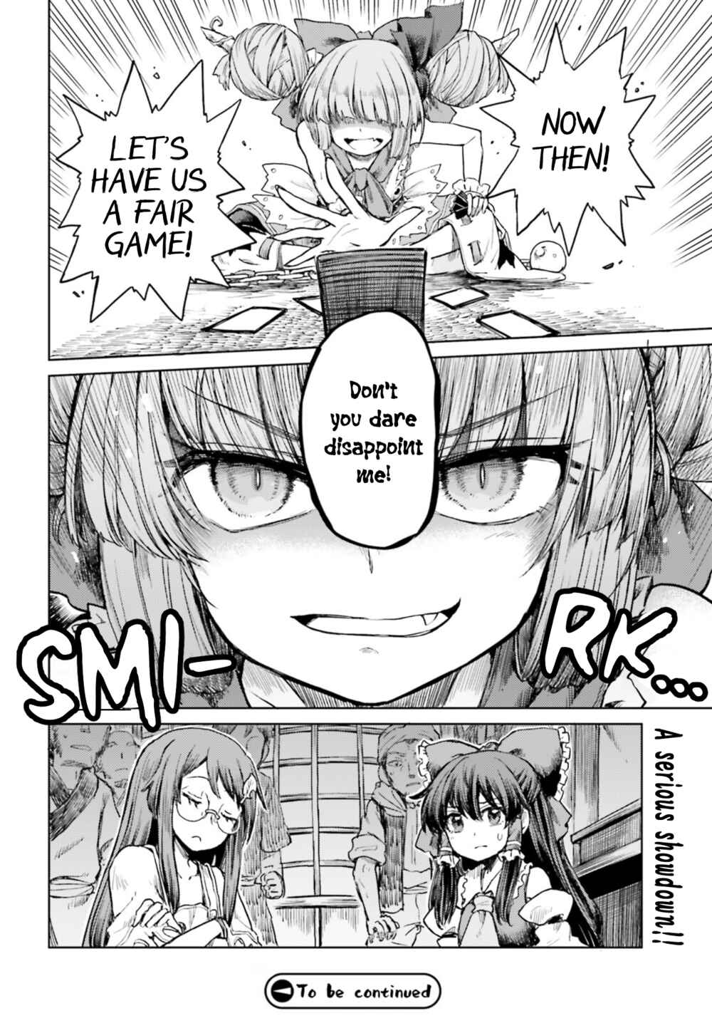 Touhou Suichouka: Lotus Eater-tachi no Suisei Chapter 31 - Page 18