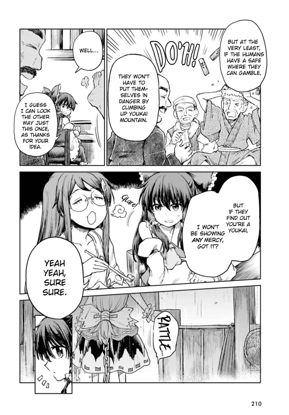 Touhou Suichouka: Lotus Eater-tachi no Suisei Chapter 31 - Page 8