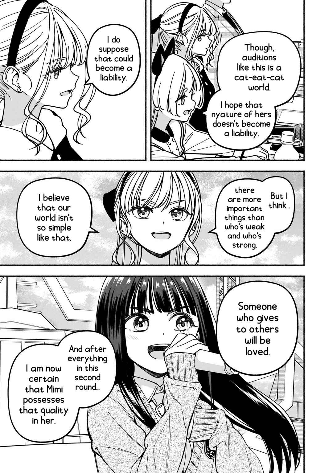 IDOL×IDOL STORY! Chapter 45 - Page 21