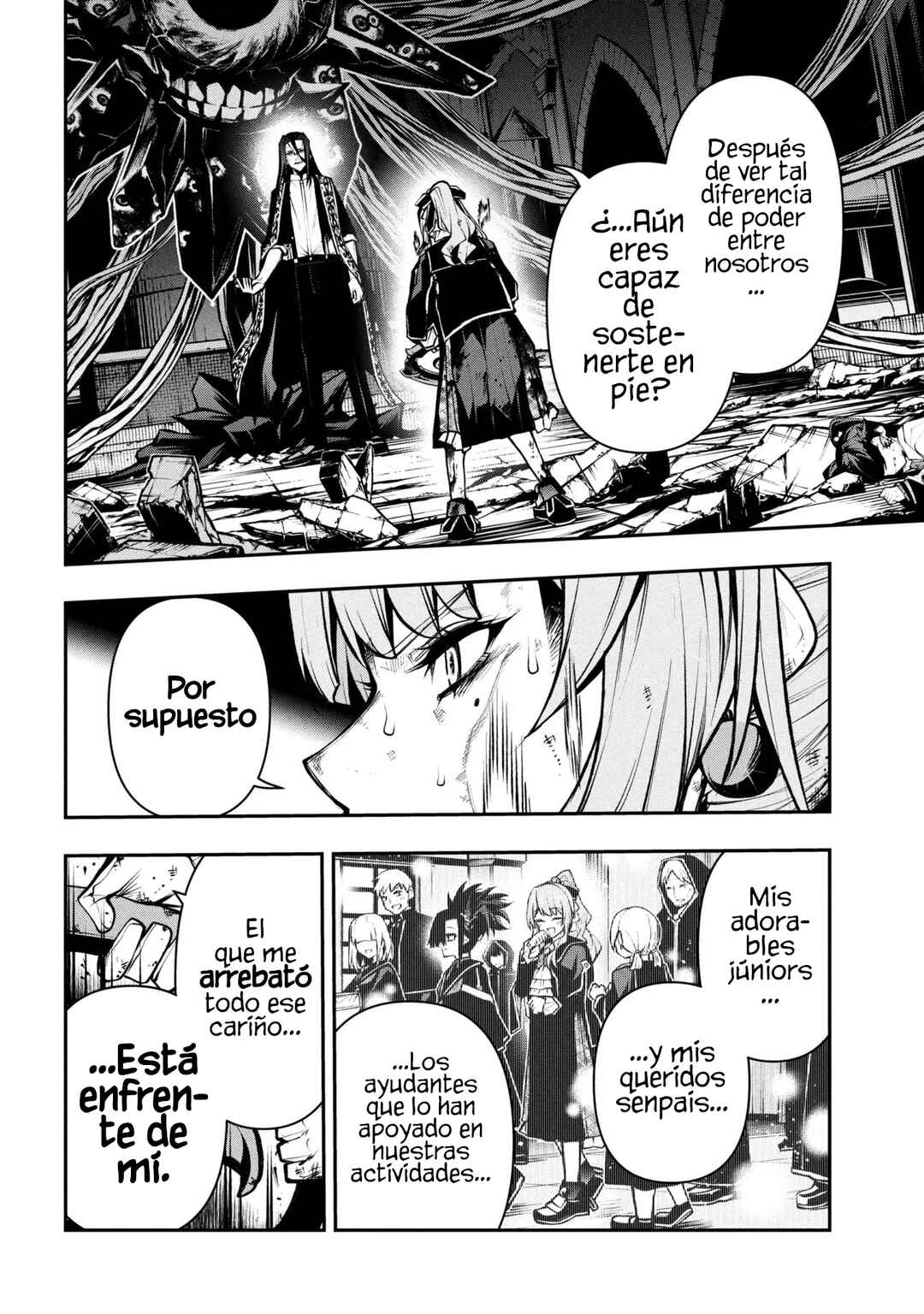 Kochira, Shuumatsu Teitai Iinkai. Chapter 8.2 - Page 16