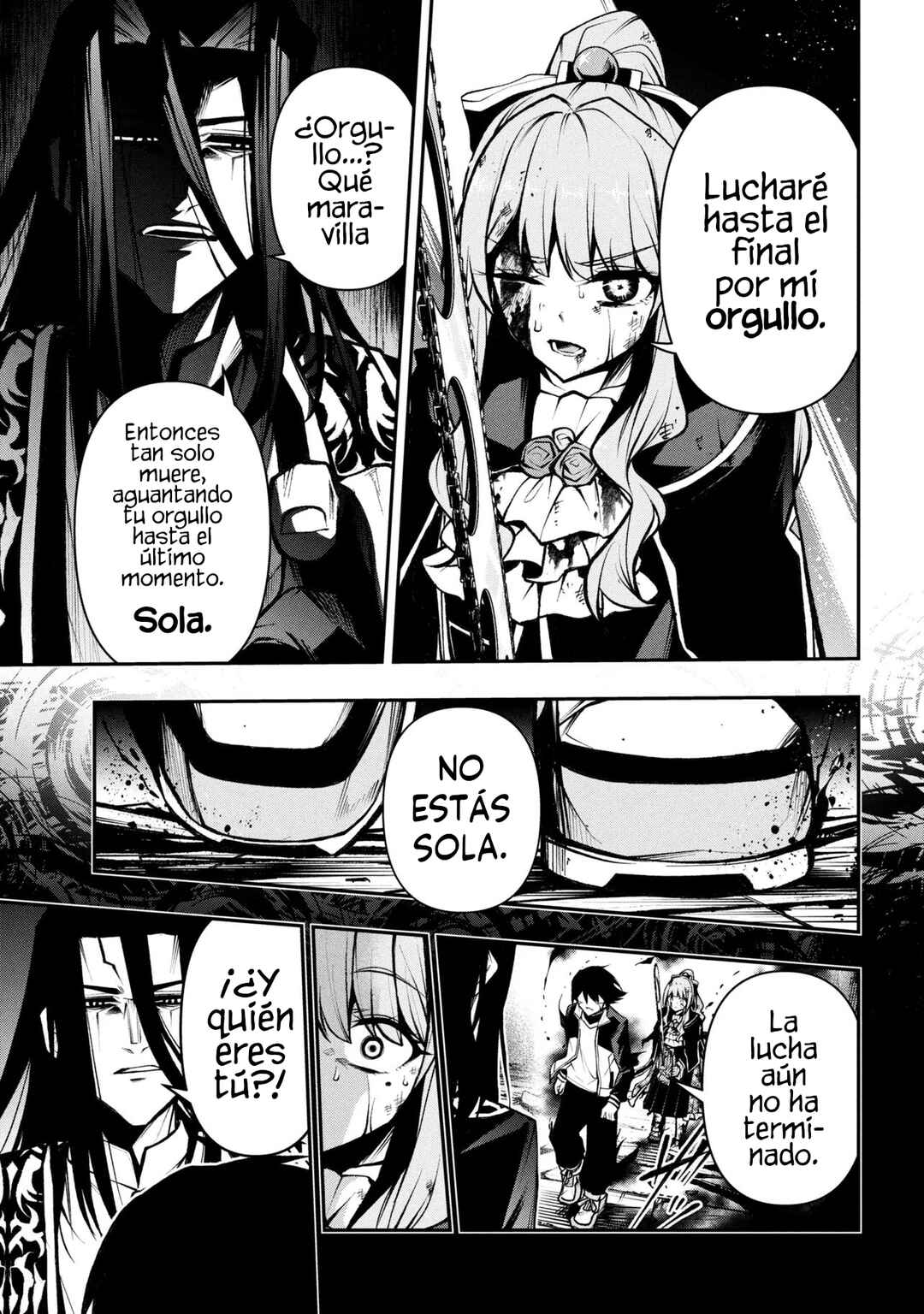 Kochira, Shuumatsu Teitai Iinkai. Chapter 8.2 - Page 17