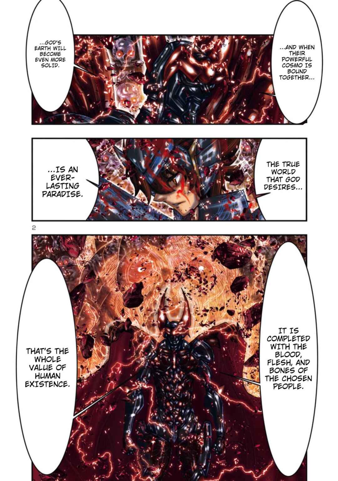 Saint Seiya: Episode G Requiem Chapter 16 - Page 2
