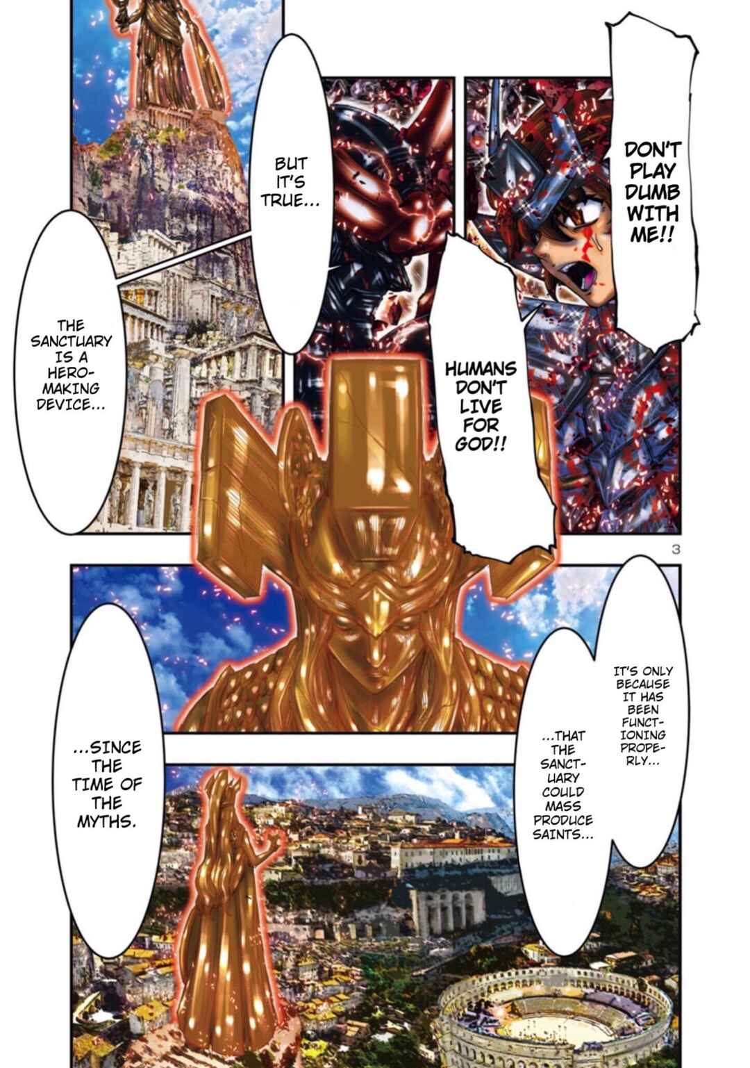Saint Seiya: Episode G Requiem Chapter 16 - Page 3