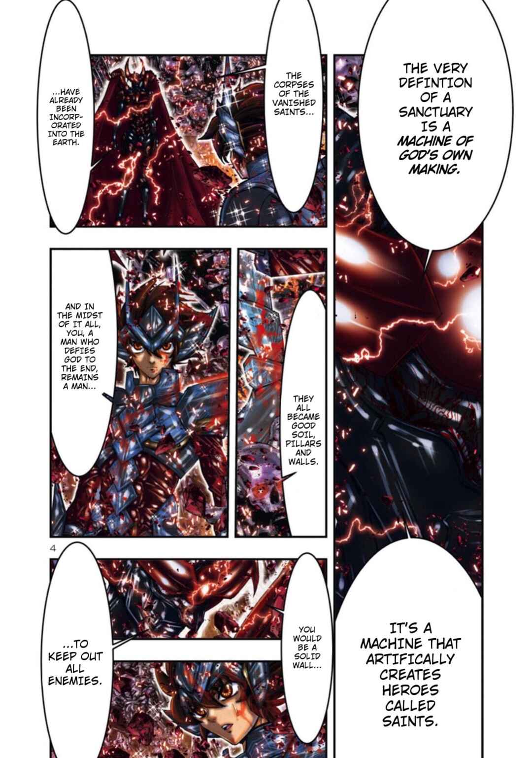 Saint Seiya: Episode G Requiem Chapter 16 - Page 4