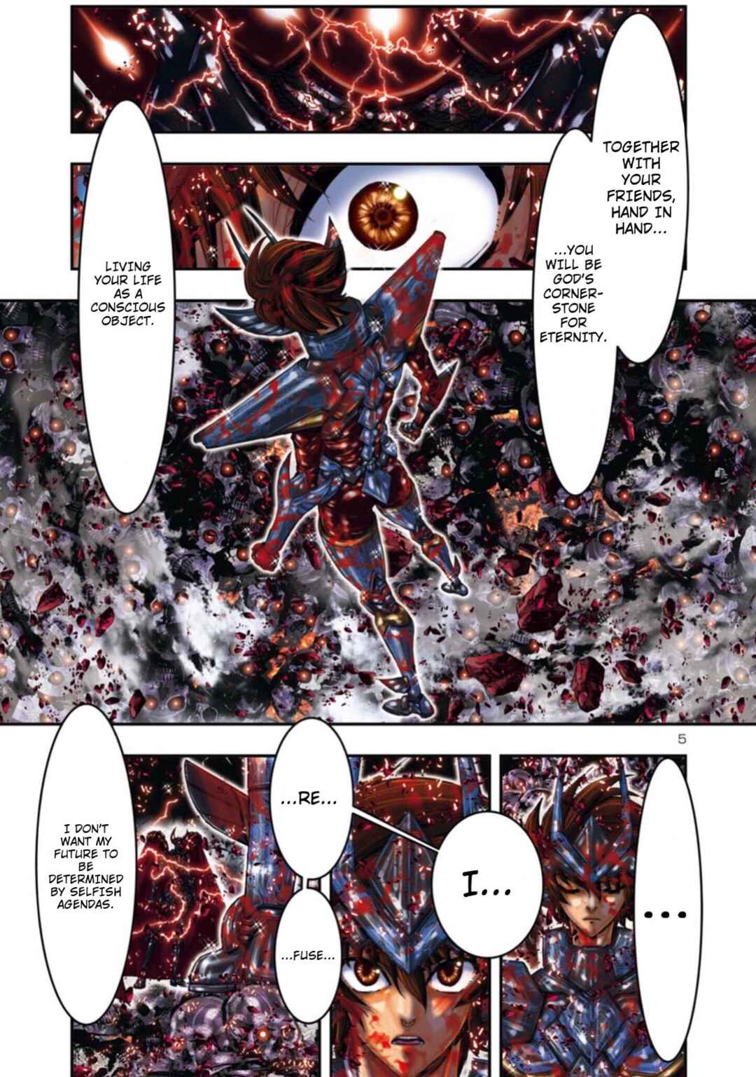 Saint Seiya: Episode G Requiem Chapter 16 - Page 5