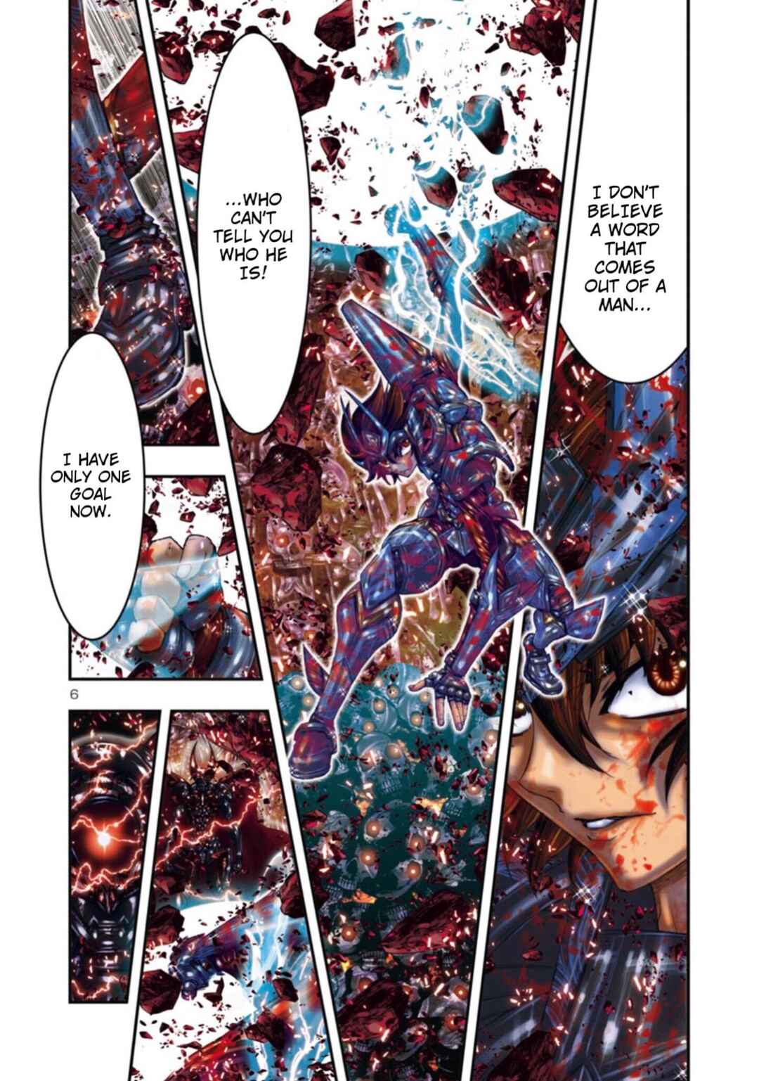 Saint Seiya: Episode G Requiem Chapter 16 - Page 6