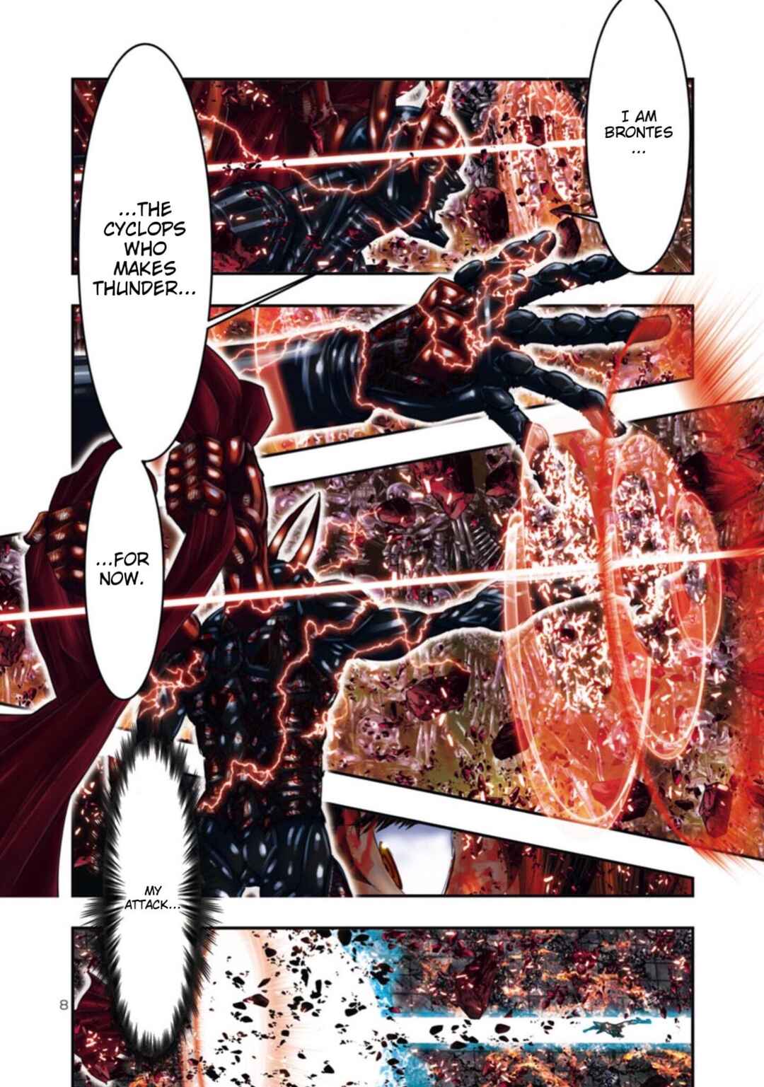 Saint Seiya: Episode G Requiem Chapter 16 - Page 8