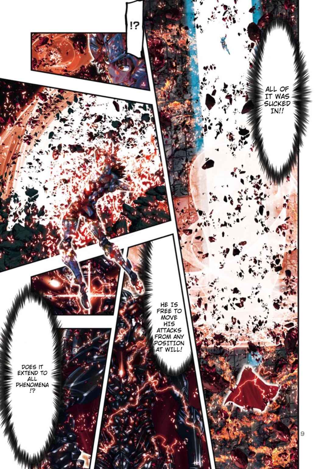 Saint Seiya: Episode G Requiem Chapter 16 - Page 9
