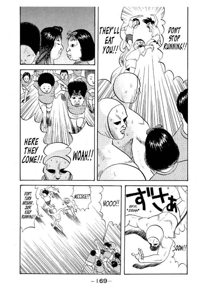 Go! Ina Junior High Ping-Pong Club Chapter 56 - Page 15