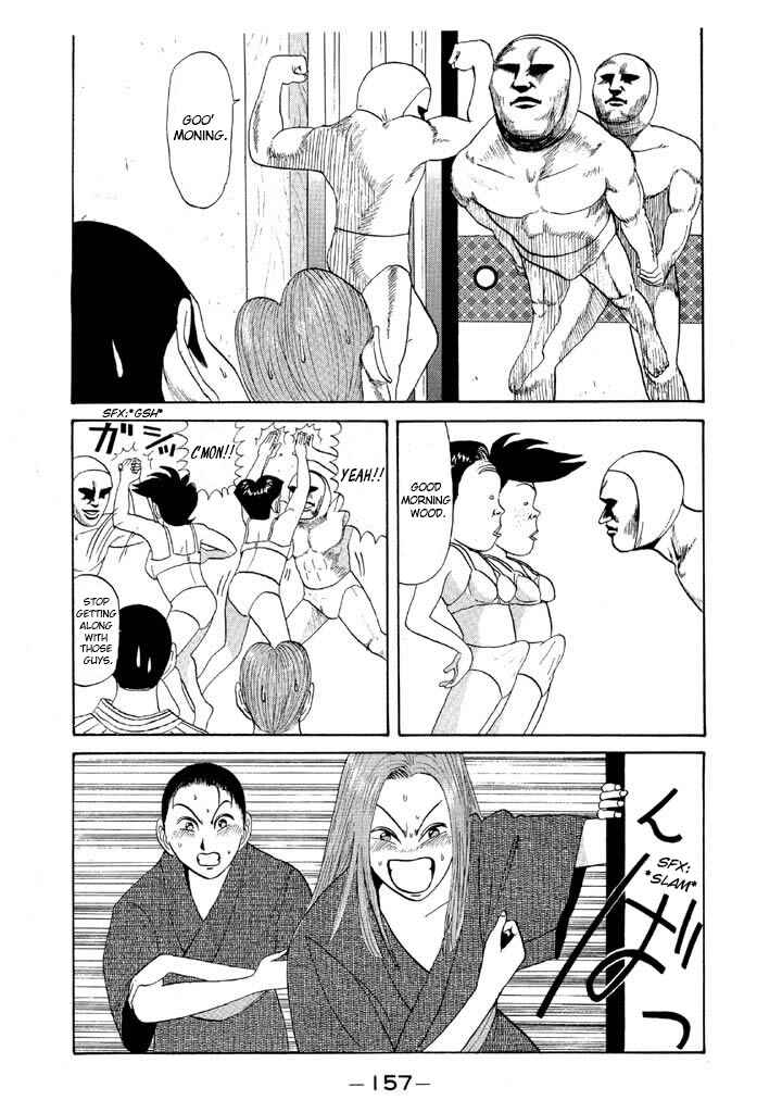 Go! Ina Junior High Ping-Pong Club Chapter 56 - Page 3