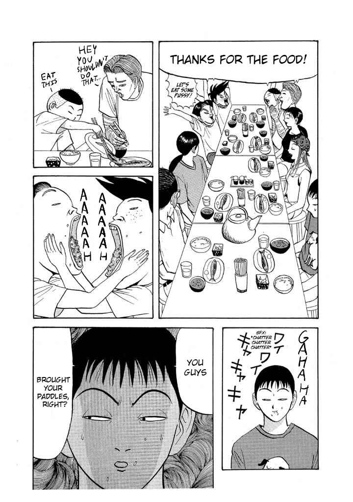 Go! Ina Junior High Ping-Pong Club Chapter 56 - Page 5