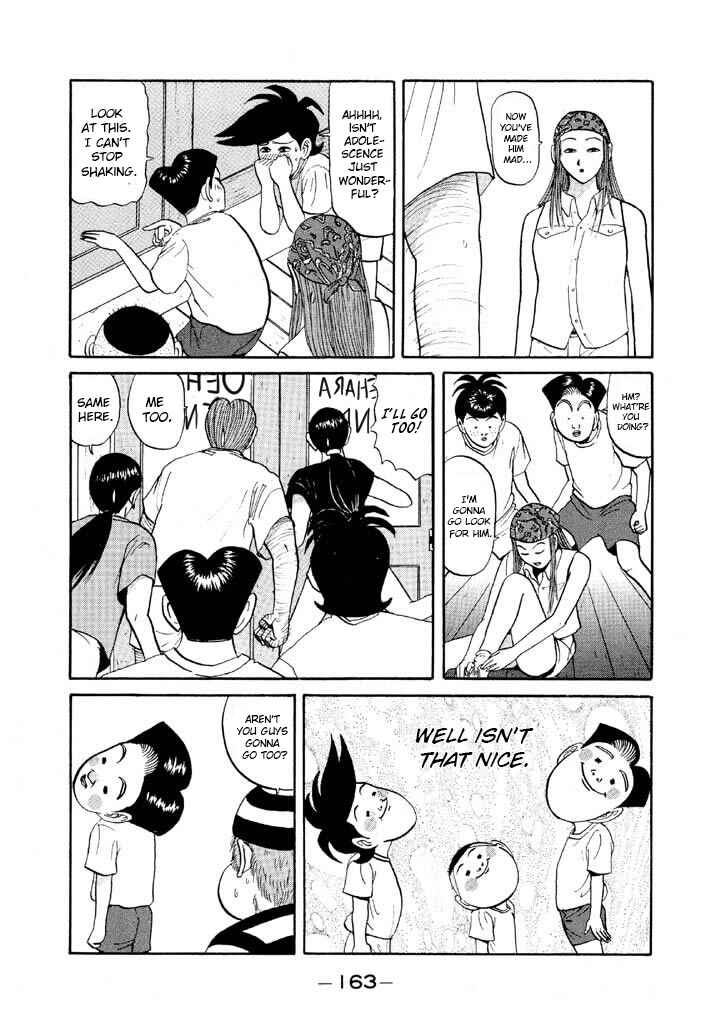 Go! Ina Junior High Ping-Pong Club Chapter 56 - Page 9
