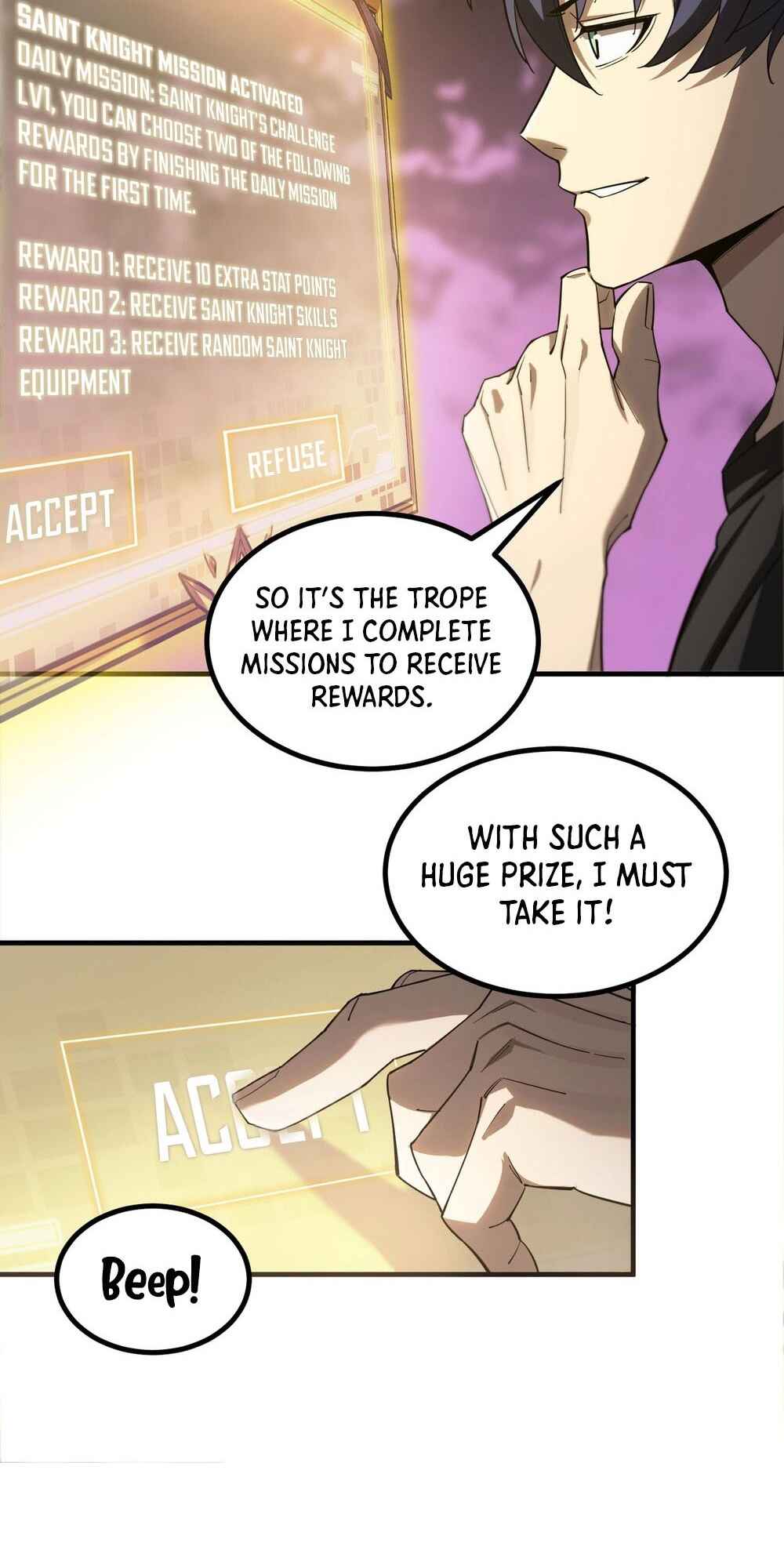 SSS-Rank Paladin Who Transcends Common Sense Chapter 2 - Page 15