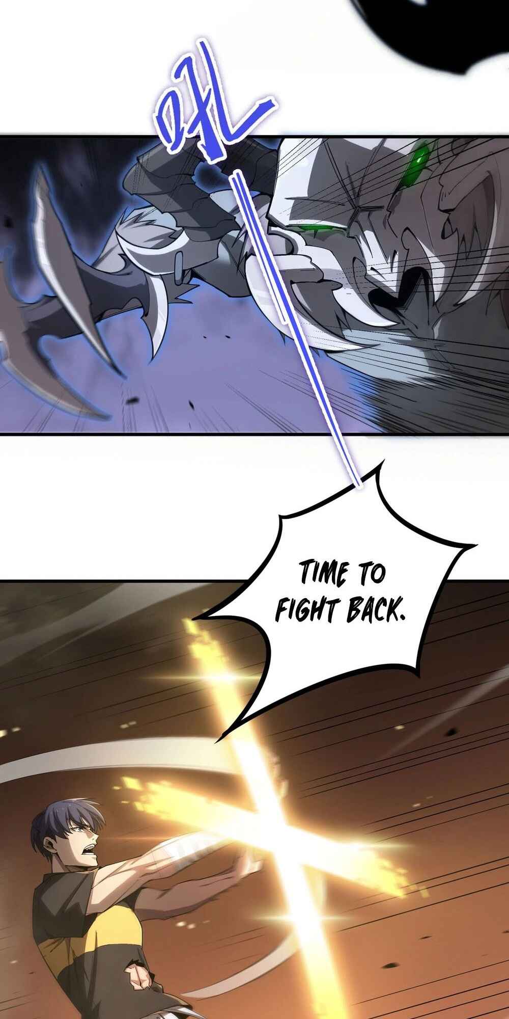 SSS-Rank Paladin Who Transcends Common Sense Chapter 2 - Page 39