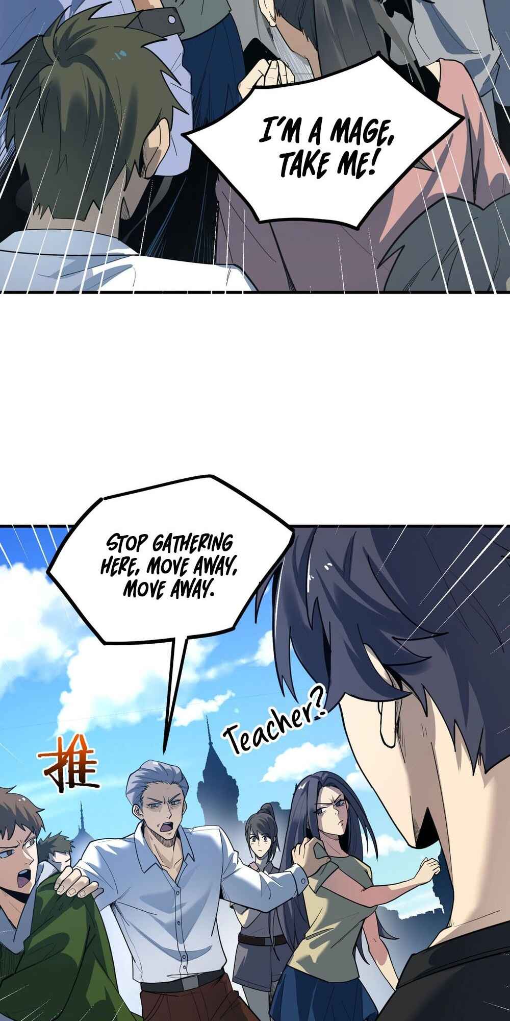 SSS-Rank Paladin Who Transcends Common Sense Chapter 2 - Page 6