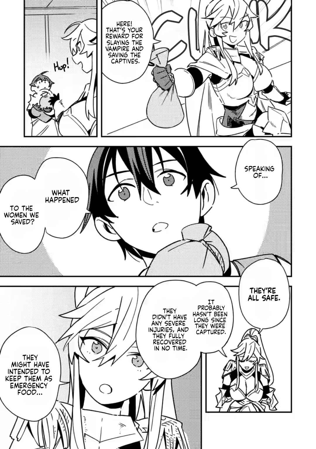 Game Chishiki de Saikyou ni Natta Mob Heishi wa, Shin no Jitsuryoku wo Kakushitai Chapter 7.2 - Page 10