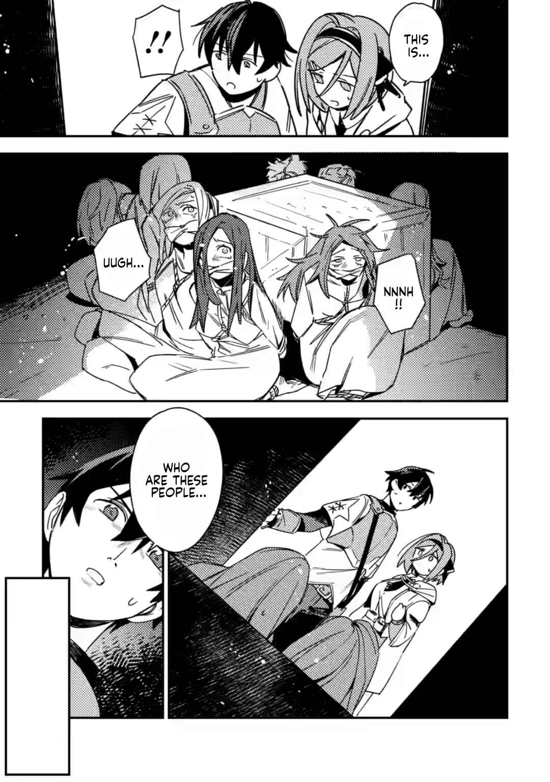 Game Chishiki de Saikyou ni Natta Mob Heishi wa, Shin no Jitsuryoku wo Kakushitai Chapter 7.2 - Page 6