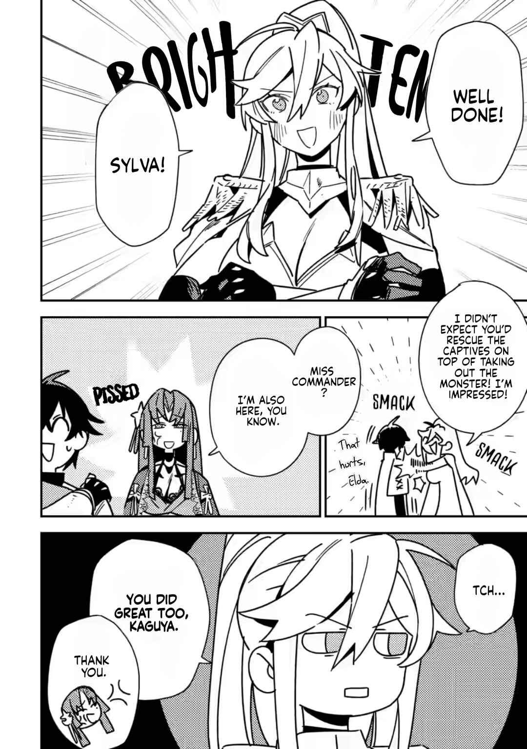 Game Chishiki de Saikyou ni Natta Mob Heishi wa, Shin no Jitsuryoku wo Kakushitai Chapter 7.2 - Page 7