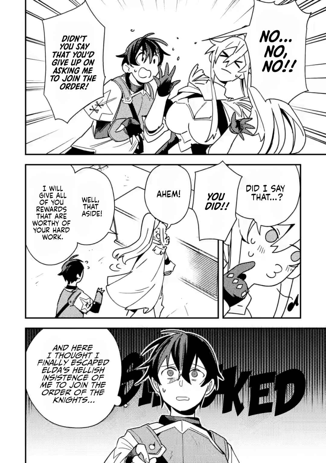 Game Chishiki de Saikyou ni Natta Mob Heishi wa, Shin no Jitsuryoku wo Kakushitai Chapter 7.2 - Page 9