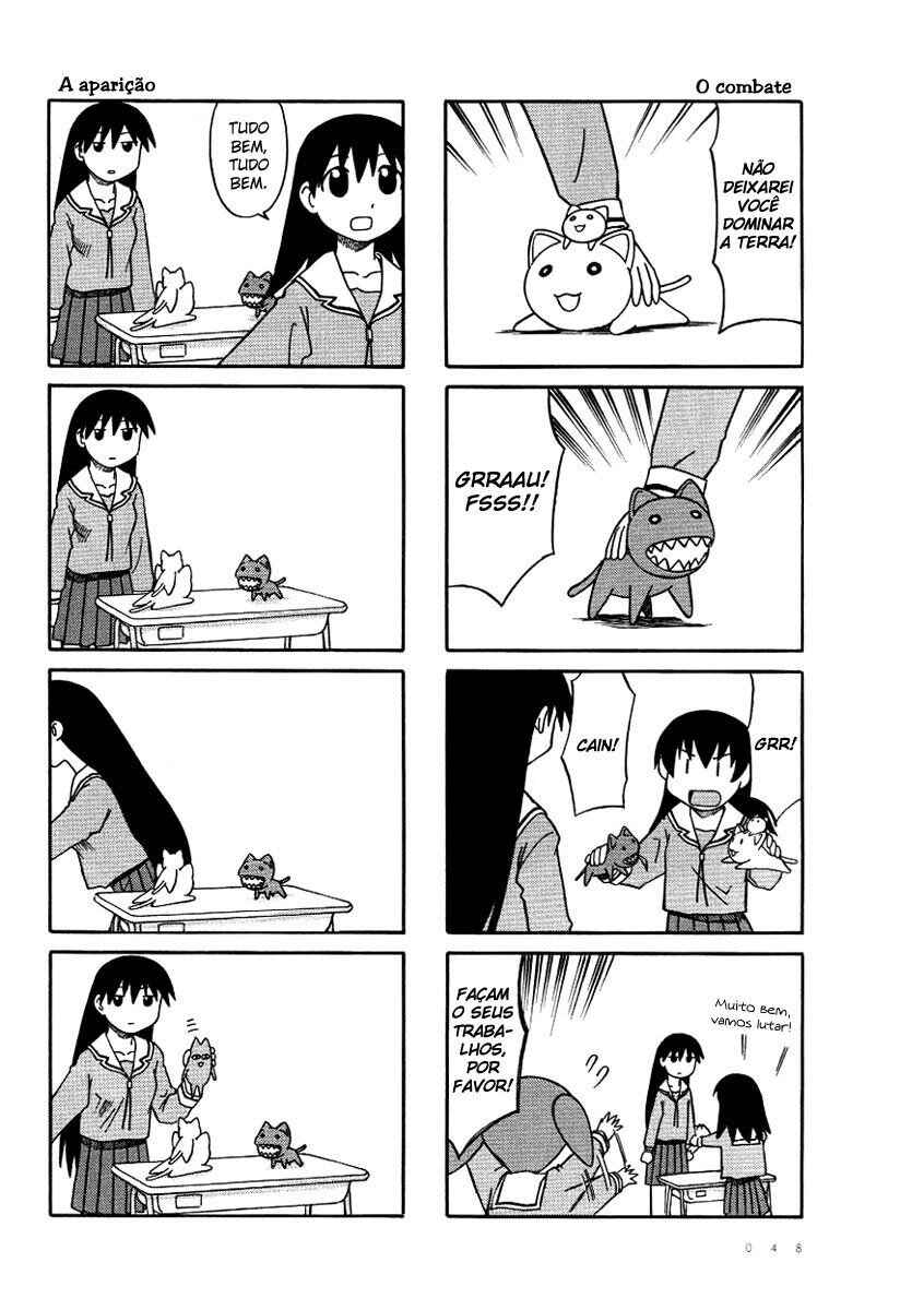 Azumanga Daioh Chapter 21 - Page 10