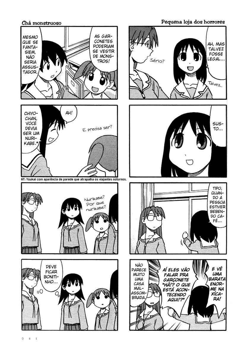 Azumanga Daioh Chapter 21 - Page 3