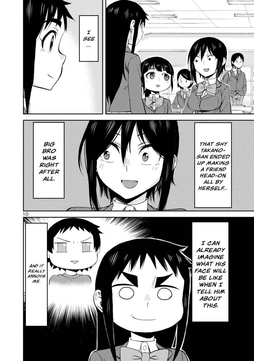 Hitomi-chan wa Hitomishiri Chapter 68 - Page 10