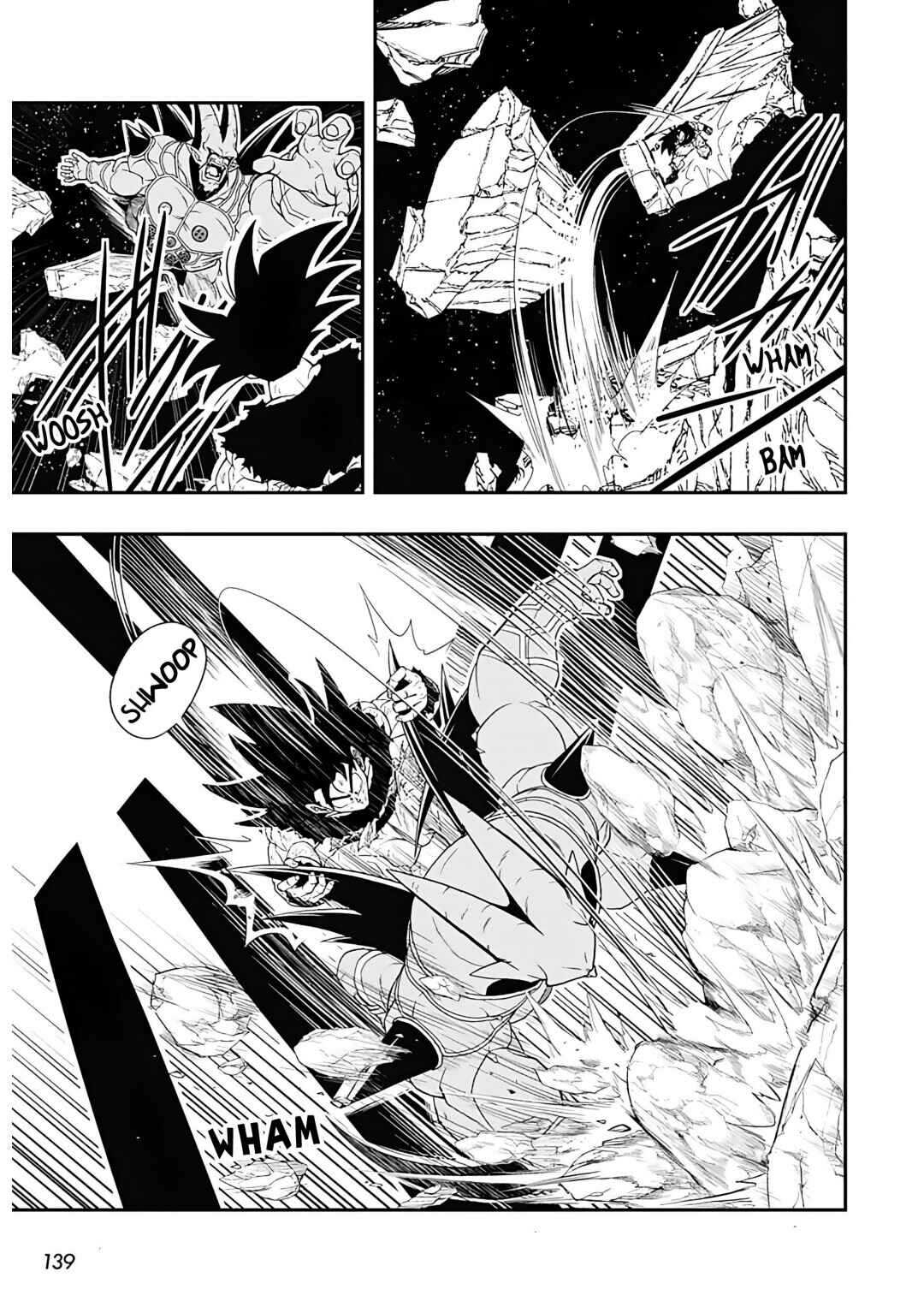 Super Dragon Ball Heroes: Ultra God Mission!!!! Chapter 11 - Page 23