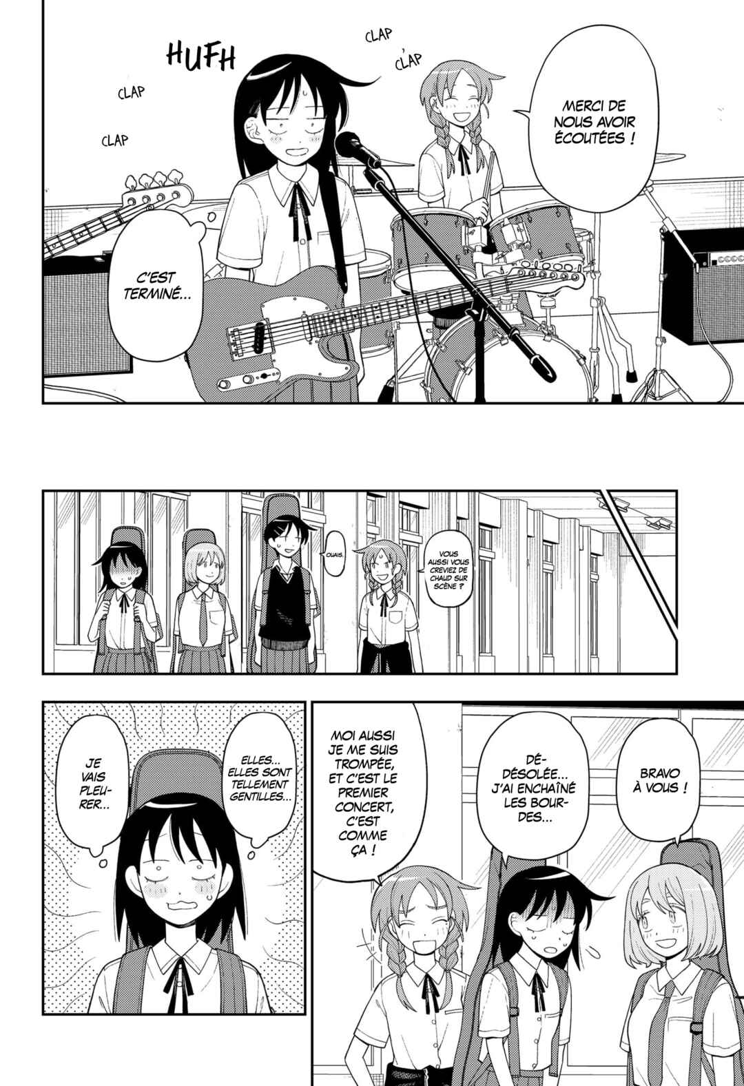 Futsuu no Keionbu Chapter 15 - Page 10