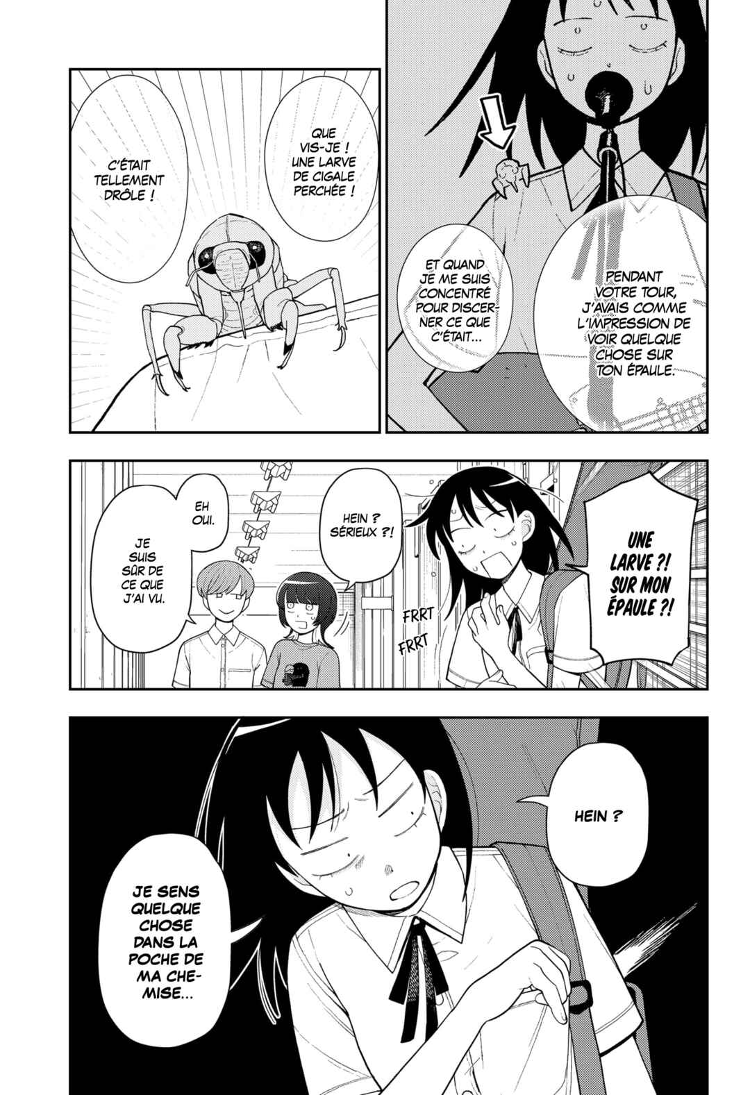 Futsuu no Keionbu Chapter 15 - Page 13