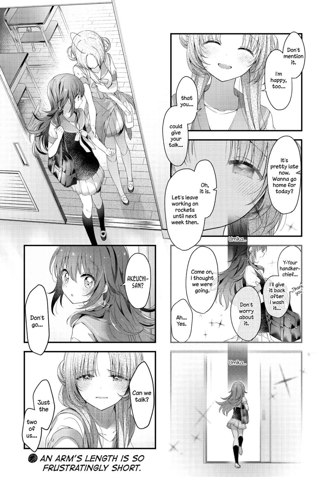 Hoshikuzu Telepath Chapter 32 - Page 11