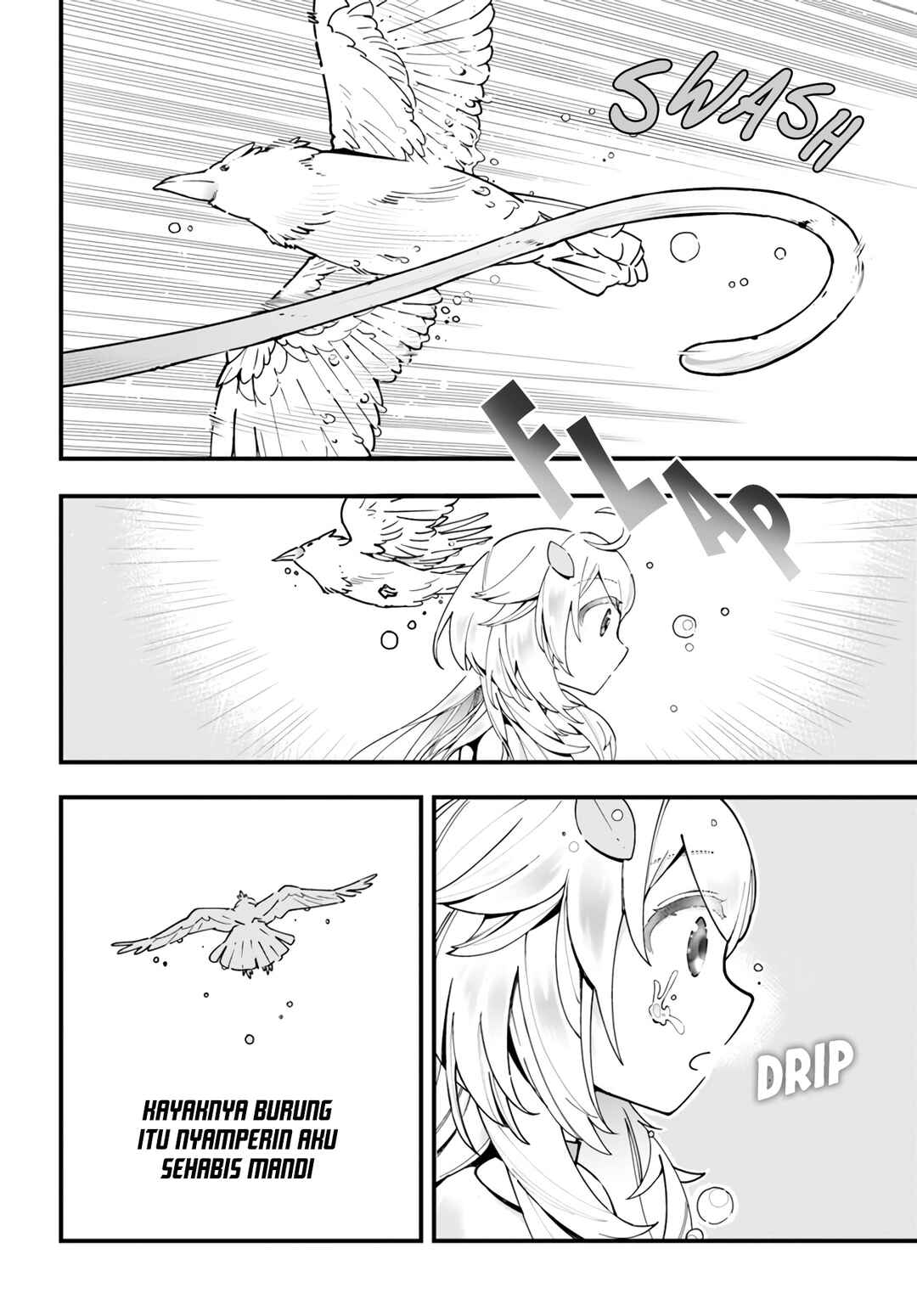 Shokubutsu Monster Musume Nikki: Seijo datta Watashi ga Uragirareta Hate ni Alraune ni Tensei Shite Shimatta node, kore kara wa Kougousei o Shinagara Shizuka ni Shokubutsu Life o Sugoshimasu Chapter 3 - Page 17