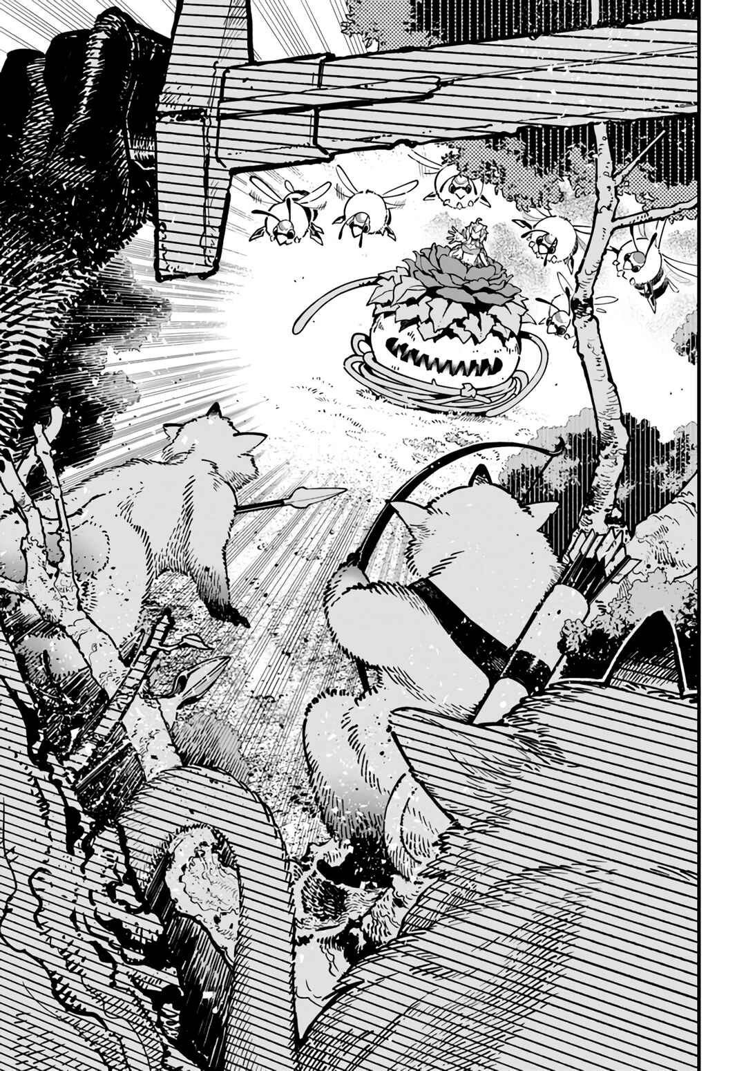 Shokubutsu Monster Musume Nikki: Seijo datta Watashi ga Uragirareta Hate ni Alraune ni Tensei Shite Shimatta node, kore kara wa Kougousei o Shinagara Shizuka ni Shokubutsu Life o Sugoshimasu Chapter 3 - Page 4
