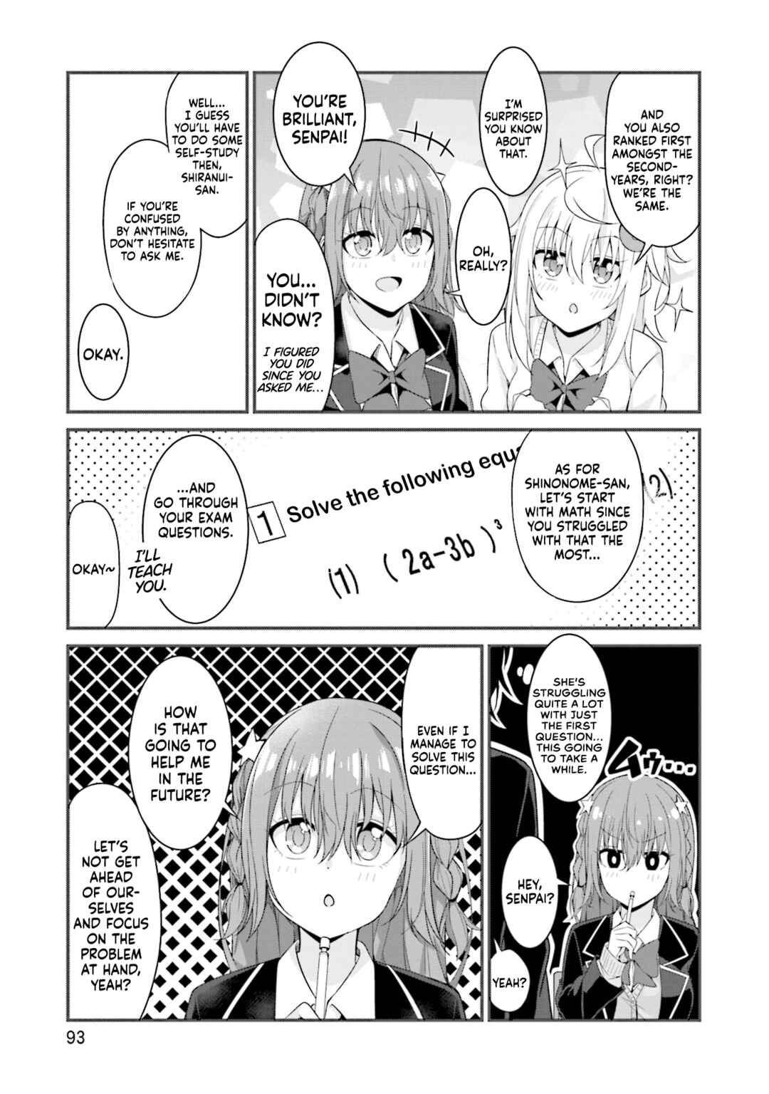Senpai, Chotto ii Desu ka? Chapter 4 - Page 10