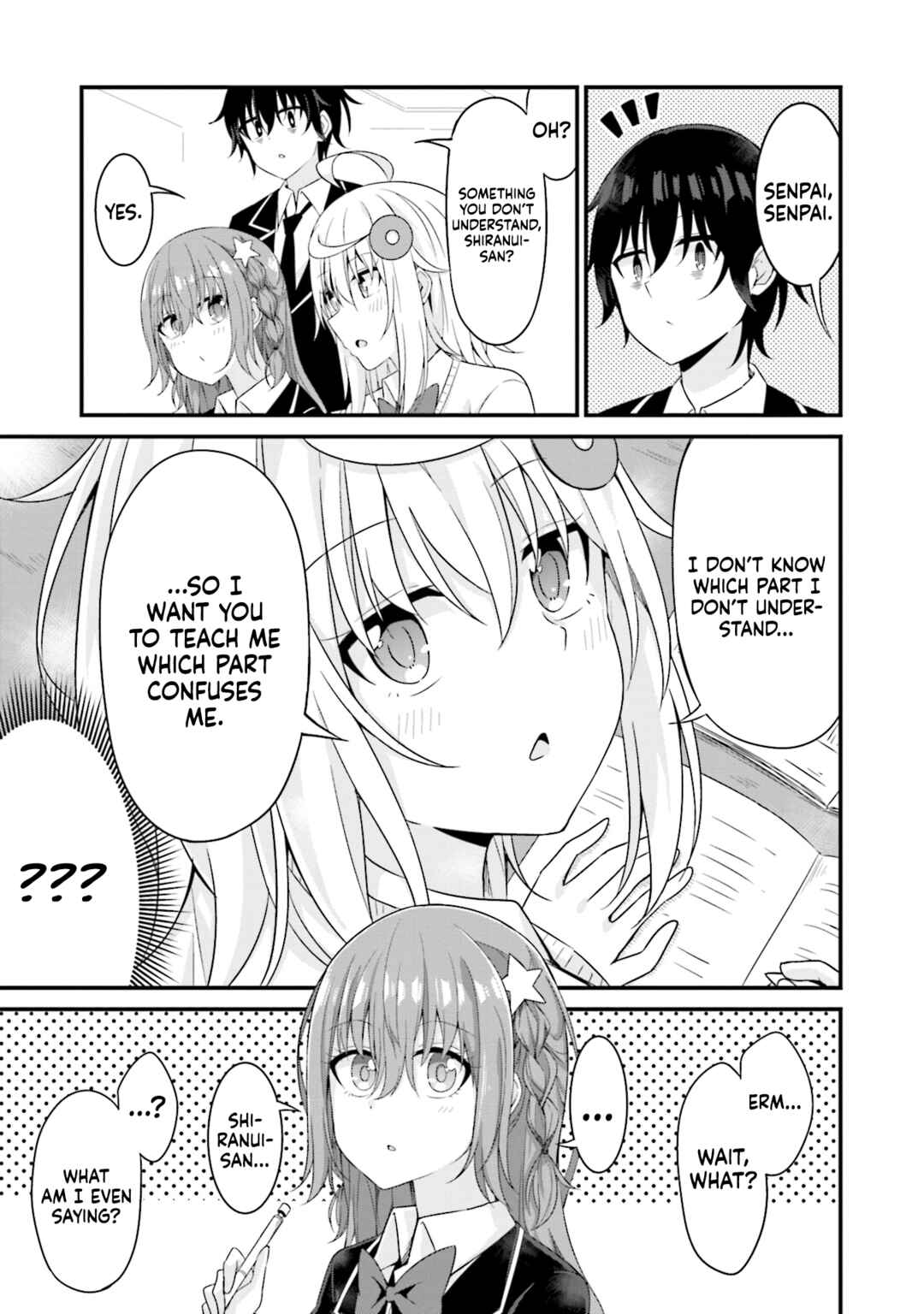 Senpai, Chotto ii Desu ka? Chapter 4 - Page 12
