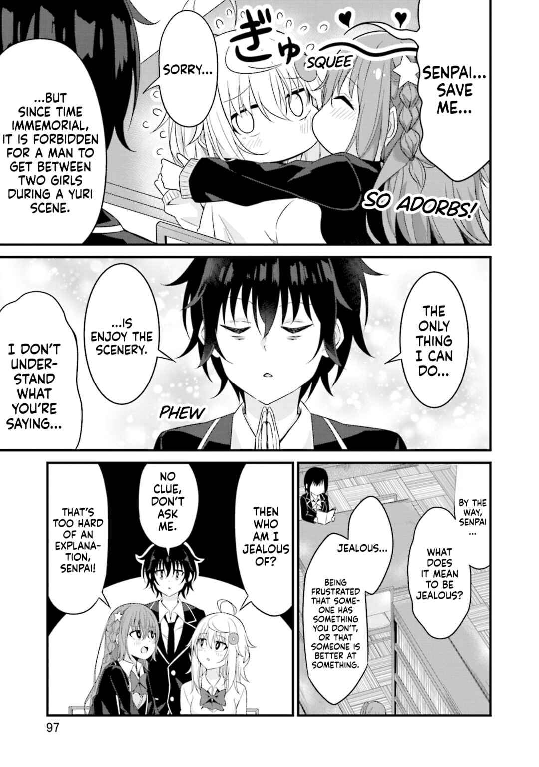 Senpai, Chotto ii Desu ka? Chapter 4 - Page 14