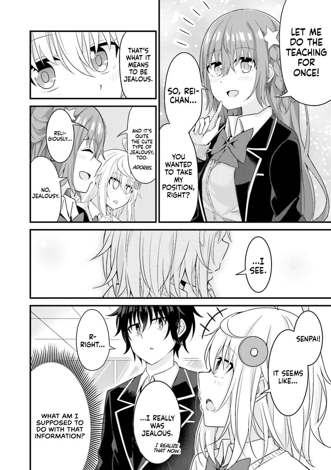 Senpai, Chotto ii Desu ka? Chapter 4 - Page 15