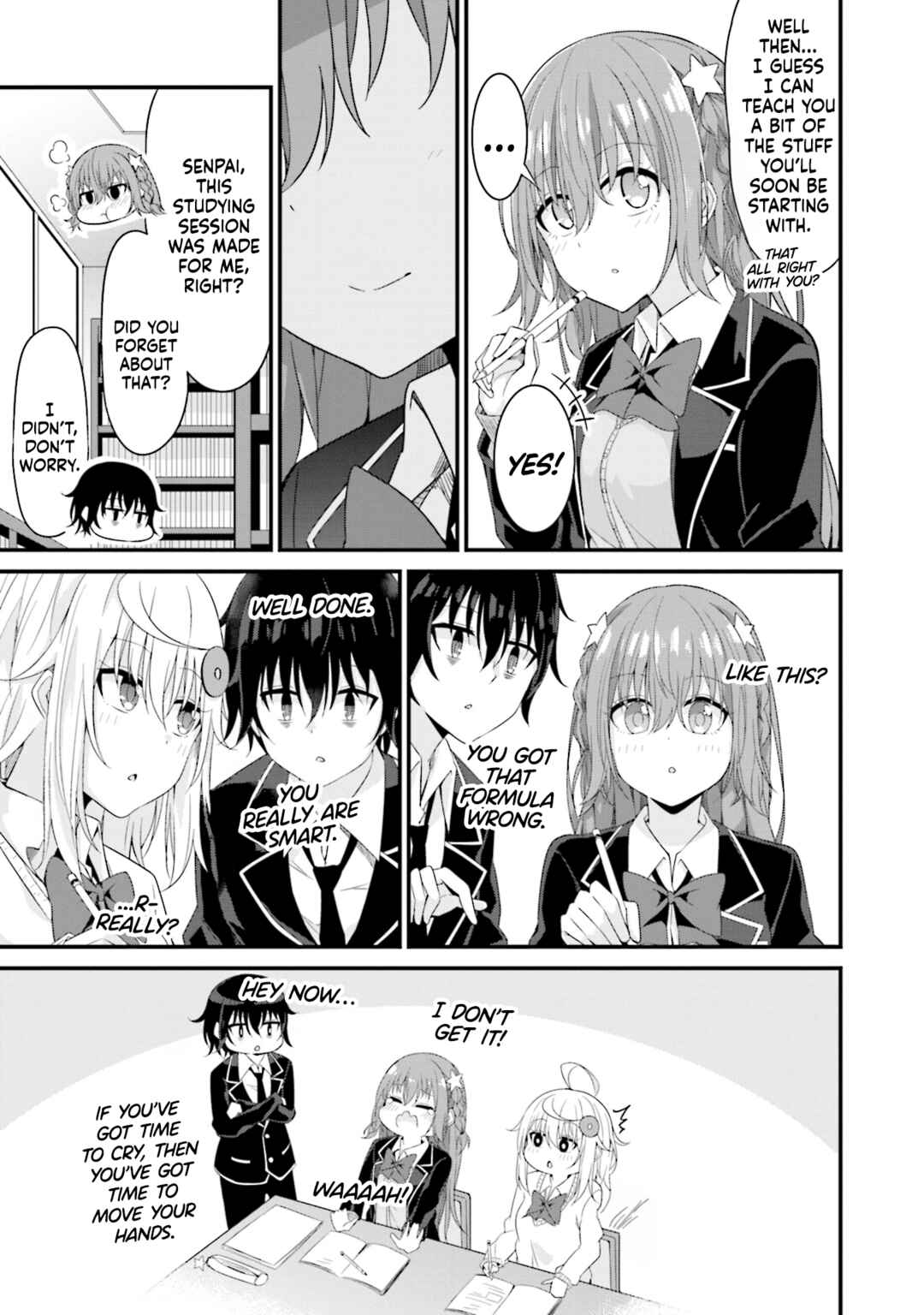Senpai, Chotto ii Desu ka? Chapter 4 - Page 16
