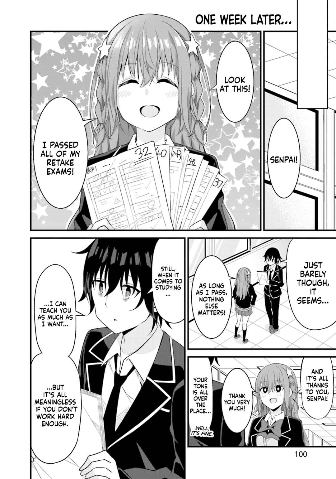 Senpai, Chotto ii Desu ka? Chapter 4 - Page 17
