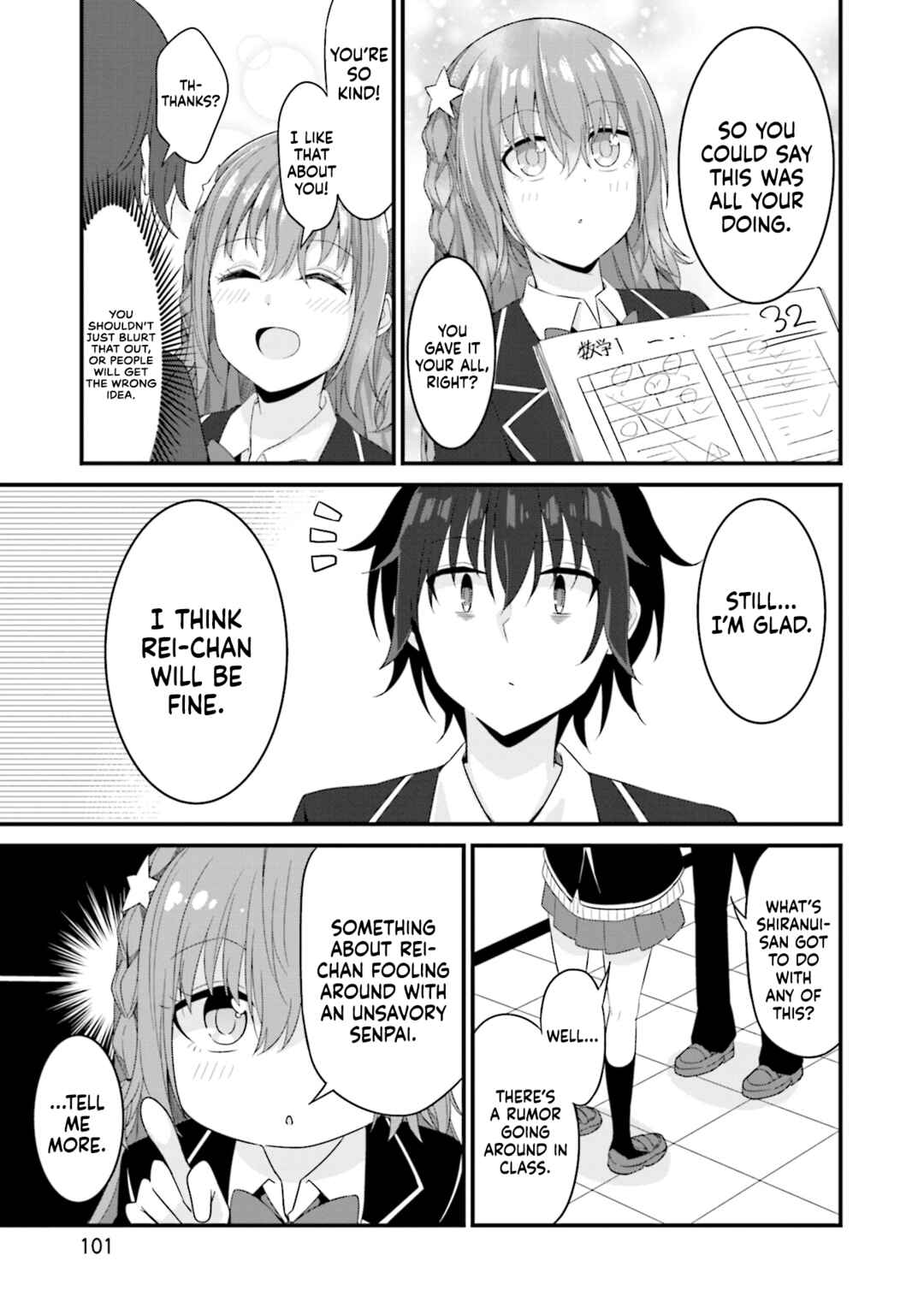 Senpai, Chotto ii Desu ka? Chapter 4 - Page 18