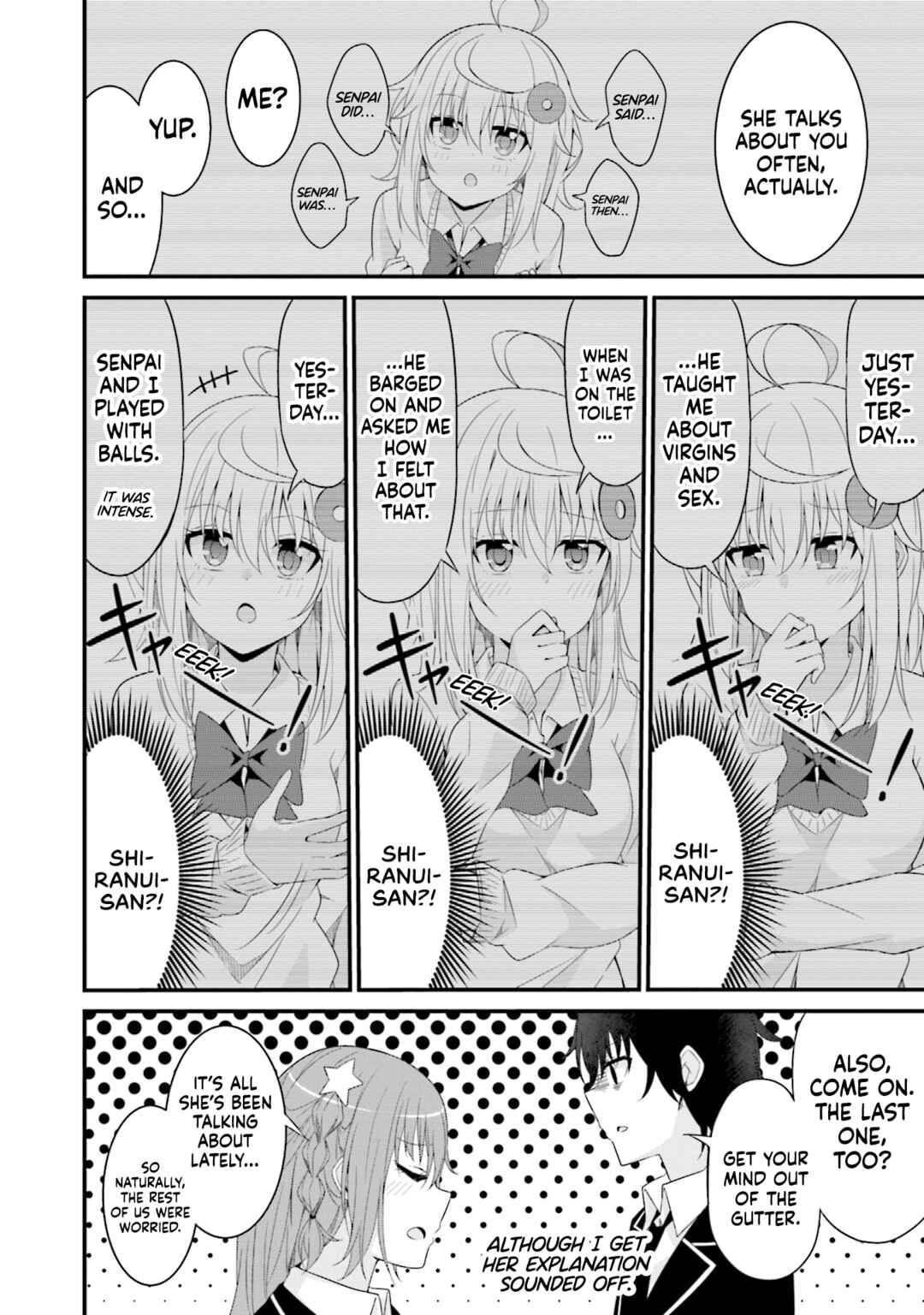 Senpai, Chotto ii Desu ka? Chapter 4 - Page 19